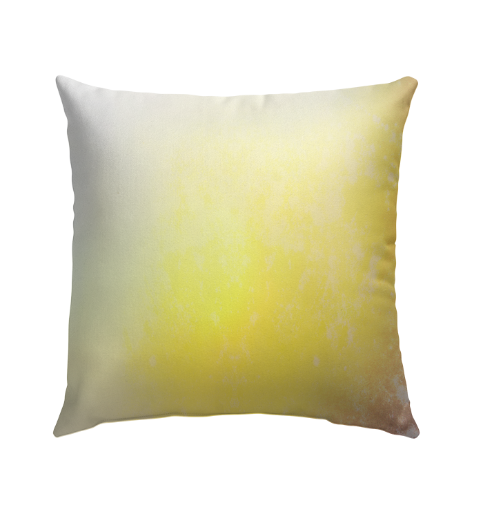 Weather-resistant rustic charm pillow for outdoor use