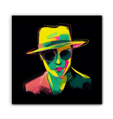 Retro Glamour Fashion Canvas - Beyond T-shirts