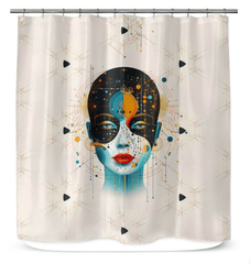 Creative Cascade Curtain - Beyond T-shirts