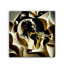 Vibrato Vistas Wrapped Canvas