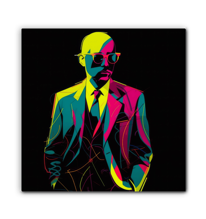 Runway to Relaxation Canvas Art - Beyond T-shirts