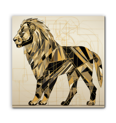 Elegant Lion Mane Display