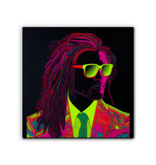 Glamour Graffiti Fashion Canvas - Beyond T-shirts