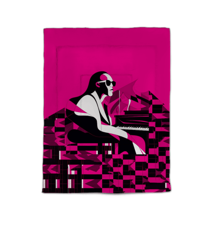 Glamorous Runway Moments Comforter - Beyond T-shirts