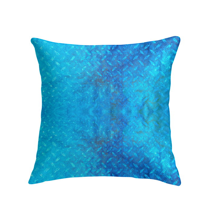 Velvet Bliss Texture Indoor Pillow