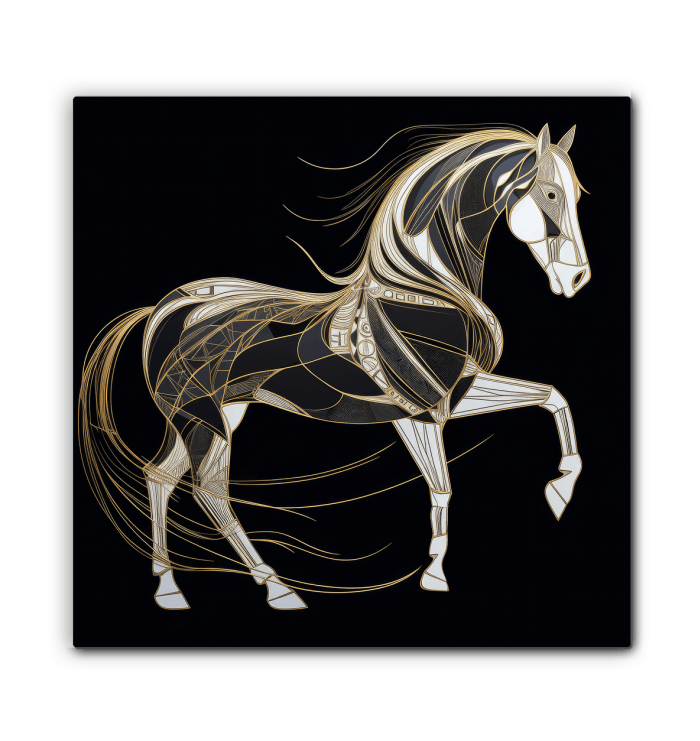 Elegant Horse Desert Mirage - Beyond T-shirts