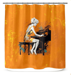 Hip-Hop Couture Shower Curtain - Beyond T-shirts