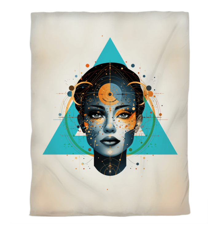 Abstract Aura Duvet - Beyond T-shirts