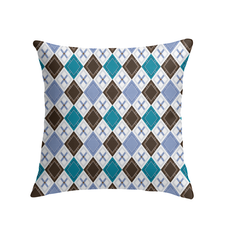 Diamond Mosaic Indoor Pillow