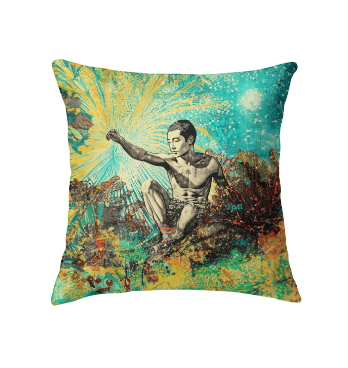 Surfer's Dream Indoor Pillow - Beyond T-shirts