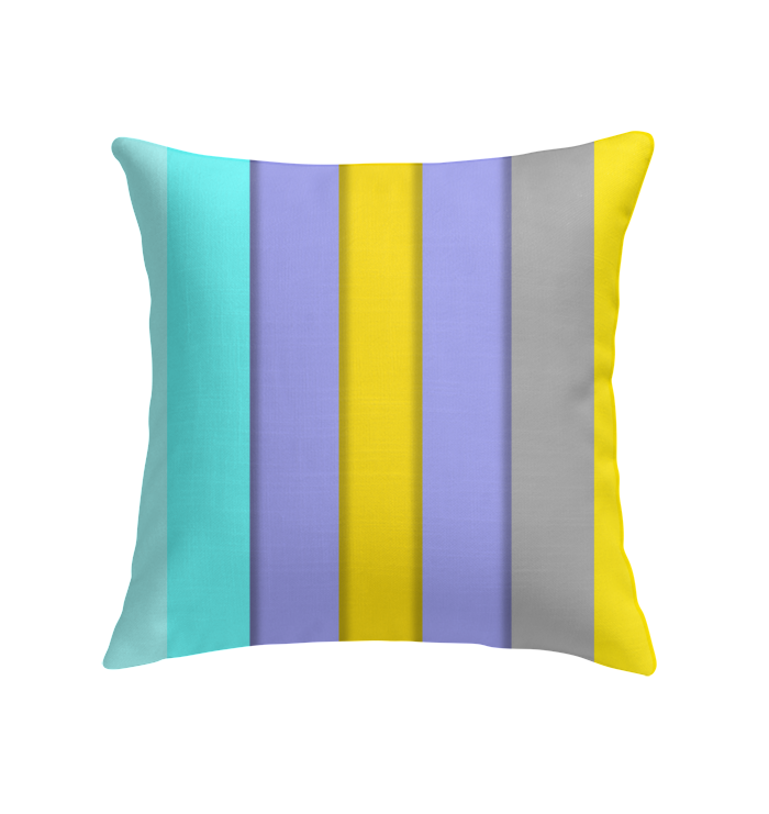 Soft and comfortable Chakra Lotus Indoor Pillow.