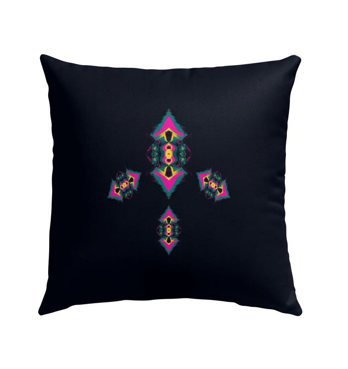 Retro Glamour Outdoor Pillow - Beyond T-shirts