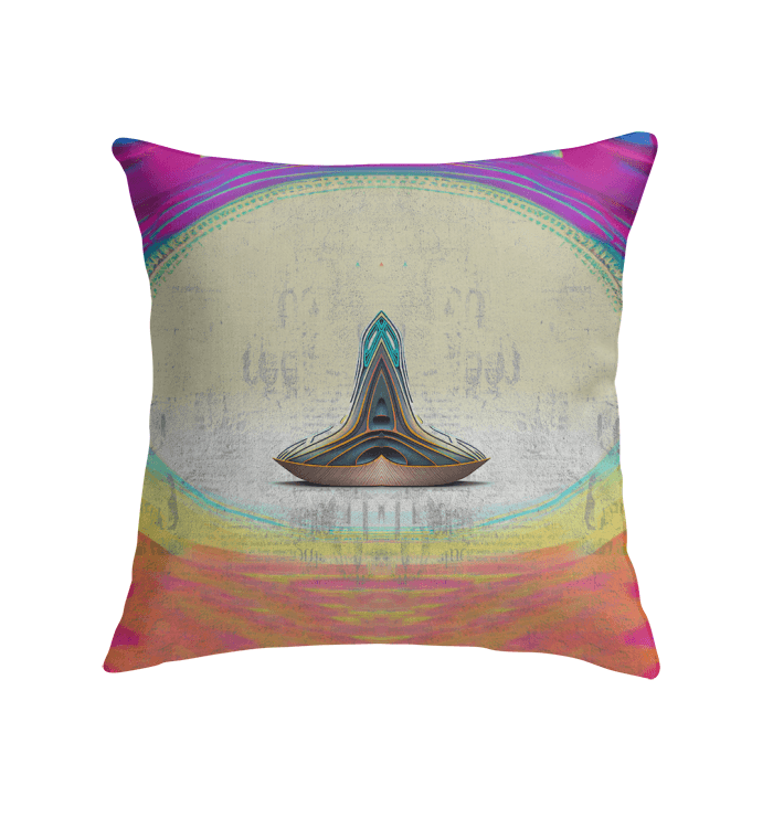 GalacticTread Pillow - Beyond T-shirts