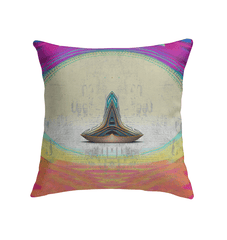 GalacticTread Pillow - Beyond T-shirts