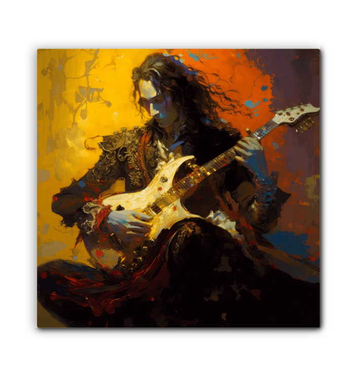 Bass Guitar Groove Wall Art - Beyond T-shirts