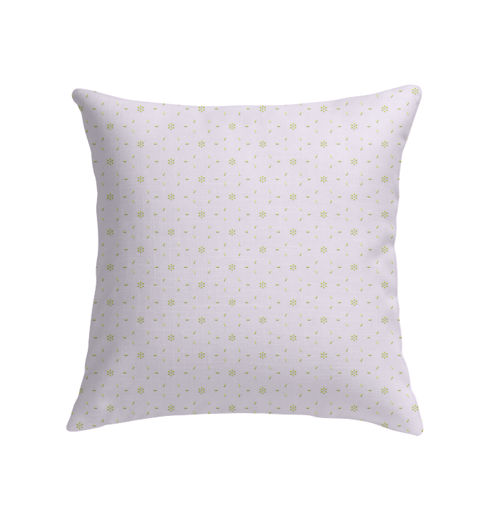 Ocean Breeze Abstract Indoor Pillow