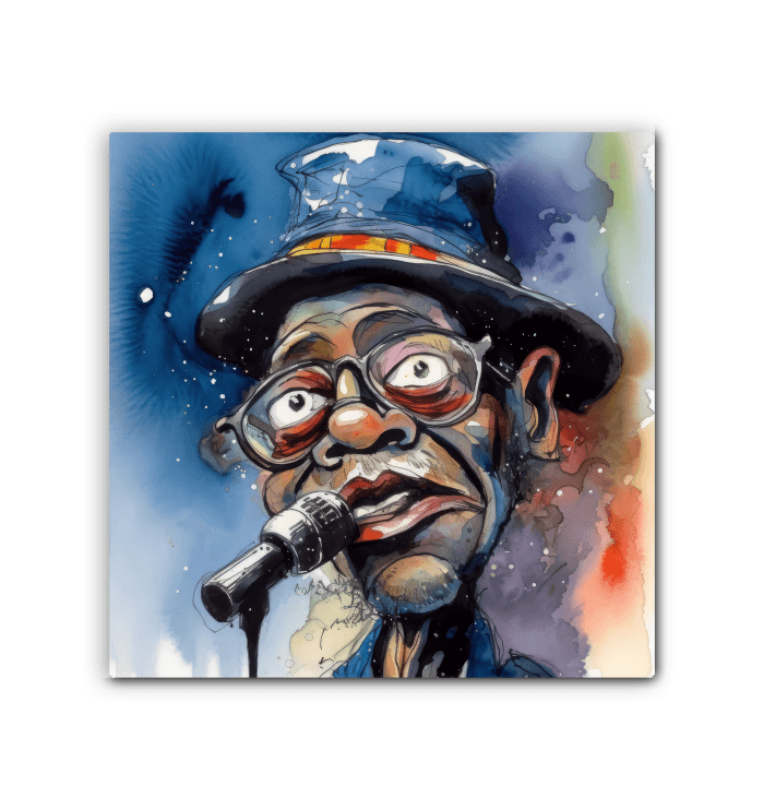 Riffing Ridicules Caricature Art Canvas - Beyond T-shirts