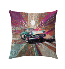 Classic Truck Tribute Outdoor Pillow