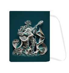 Operatic Elegance Laundry Bag