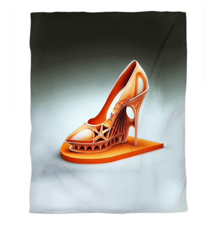 Futuristic Shoe Dreams Comforter Elegance - Beyond T-shirts