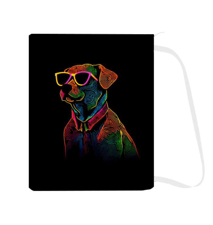 Woof Woof Laundry Bag - Beyond T-shirts