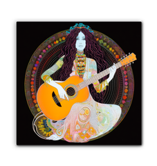 Tranquil lotus lagoon artwork for wall decor