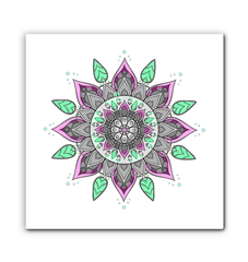 Mandala Gazebo Garden Plaque - Beyond T-shirts