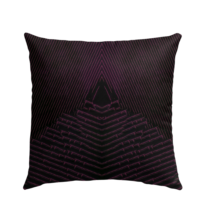 Tribal Adventure Outdoor Pillow - Beyond T-shirts