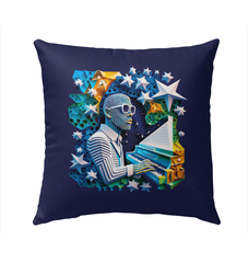 Reggae Retreat Outdoor Pillow
