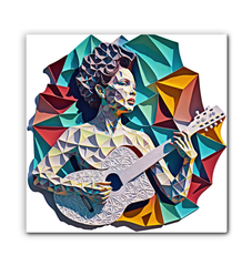 Drumbeat Dynamics Wrapped Canvas