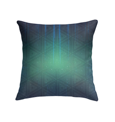 Cozy and tranquil Zenith Zen Indoor Pillow, perfect for indoor relaxation