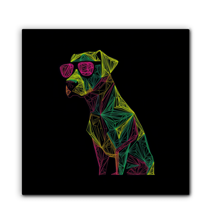 Playful Paws Canvas Print - Beyond T-shirts