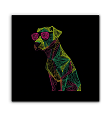 Playful Paws Canvas Print - Beyond T-shirts