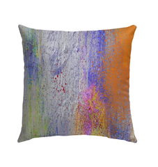 Rustic Weave Outdoor Pillow