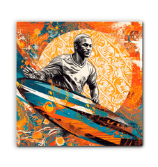 Oceanic Dreams Canvas Art - Beyond T-shirts