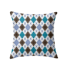 Diamond Mosaic Indoor Pillow