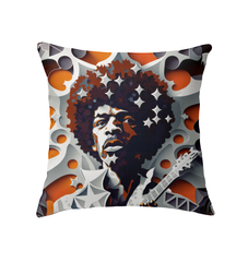 Serenade in Silhouette Indoor Pillow