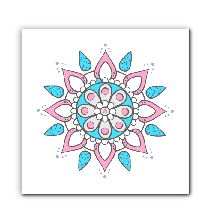 Zen Mandala Meditation Framed Art - Beyond T-shirts