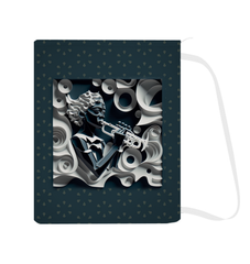 Rock Riff Laundry Bag
