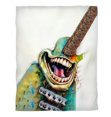 Soprano’s Starry Serenade Duvet Cover