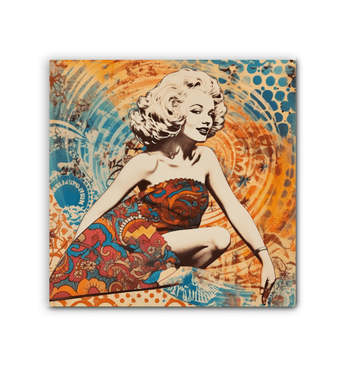 Hanging Surfing 5 03 Canvas in living space