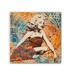 Hanging Surfing 5 03 Canvas in living space