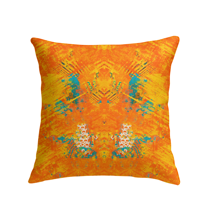 Coastal Escape Indoor Pillow Embrace The Surfing Adventure - Beyond T-shirts