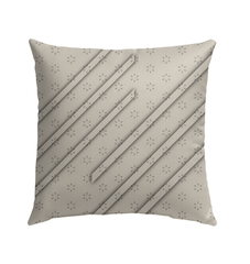 Modern Minimalism Patio Pillow