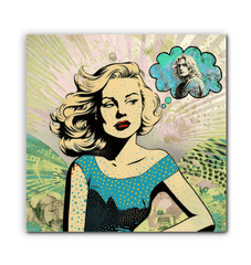 Surfing Luminary Canvas Art - Beyond T-shirts