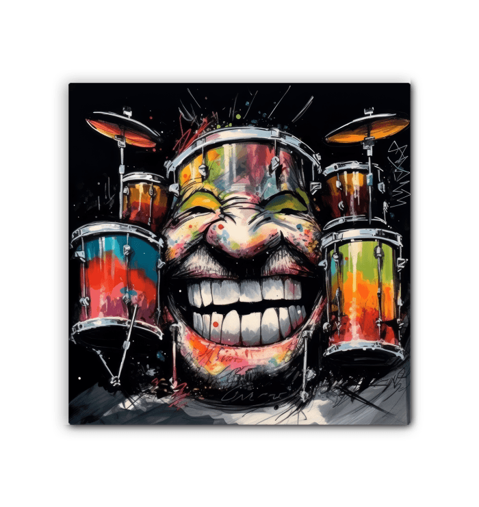 Tuned Toons Caricature Art Canvas - Beyond T-shirts
