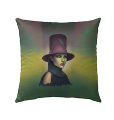 Urban Radiance Modern Outdoor Pillow