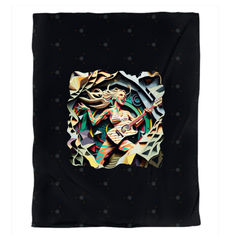 Drumbeat Delight Duvet Cover