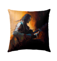 Rockstar Reverie Garden Pillow - Beyond T-shirts