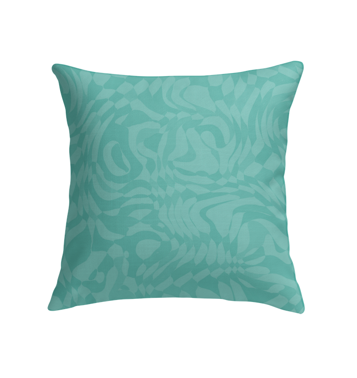 Close-up of Princess Palace Wonder Indoor Pillow regal design.